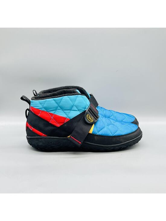 Chaco Shoes Mens 11 Multicolor Ramble Puff Quilted Ankle Slippers House Comfort main image 8